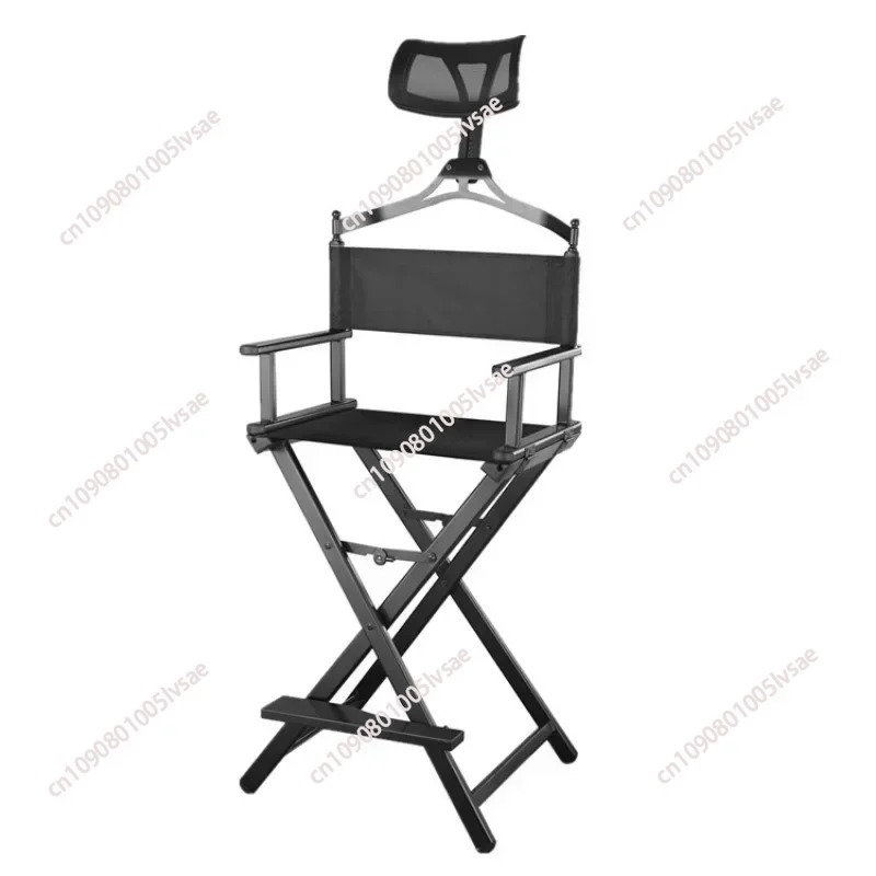 Outdoor Camping High Chair - Outdoor Folding Chair Director Makeup Chair