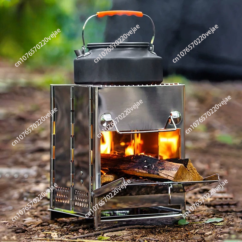 Outdoor Camping Stove Wood - Modern design wood burning stoves Portable