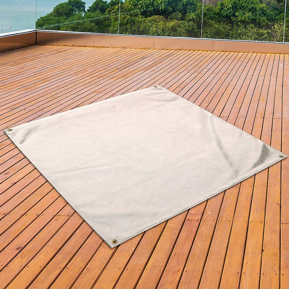 Outdoor Camping Blanket - 1Pcs Fire Pit Flame Resistant Mat