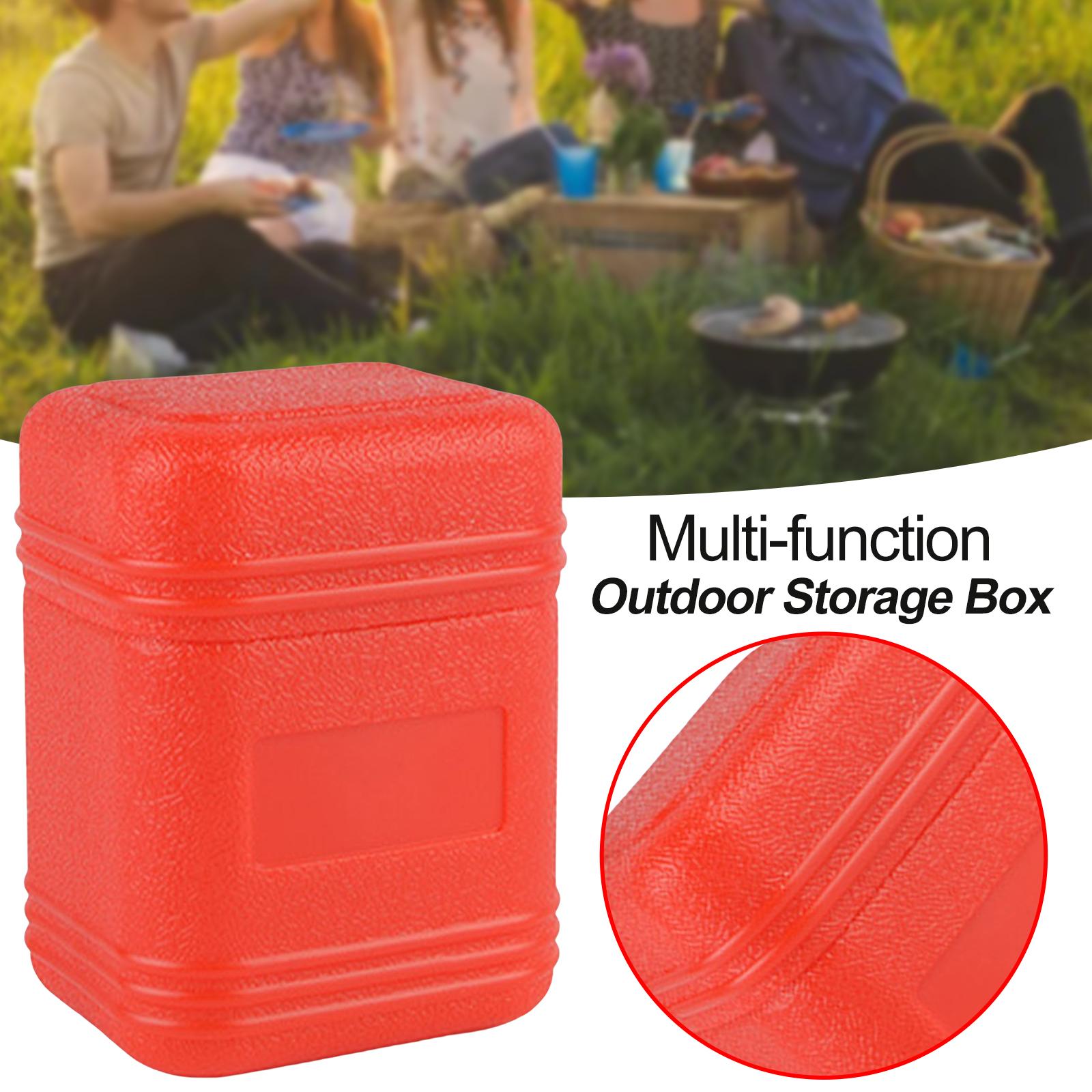 Outdoor Camping Gear - Outdoor Stove Storage Holder Anti-pressure Plastic