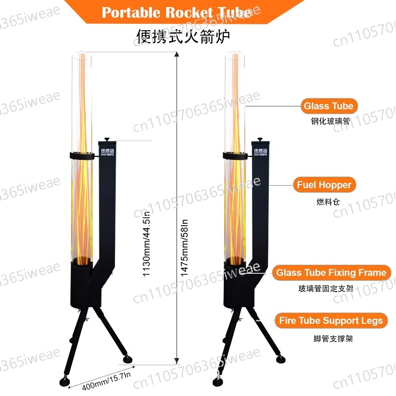 Outdoor Camping Stove Wood - Outdoor Camping, Winter Pellet Stove, Heating
