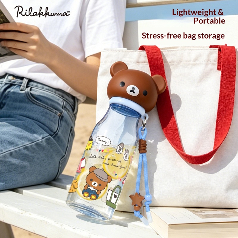 2026 New Rilakkuma Plastic Wat - Bear Canister review and price