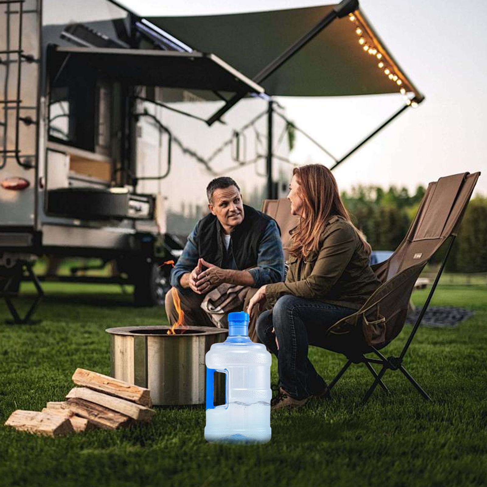 5/7.5L Car Water Buckets Food  - Outdoor Camping Water Tank review and price