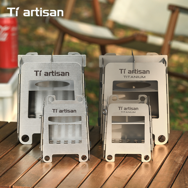 Tiartisan Stainless Steel Camp - Outdoor Camping Stove Wood review and price