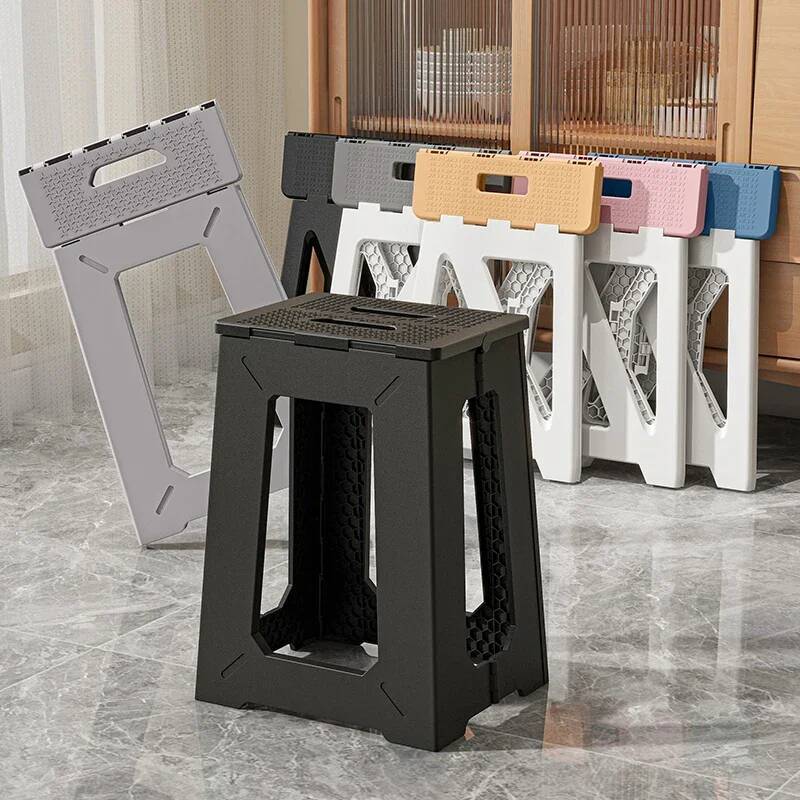 Adult Plastic Stool Home Porta - Outdoor Camping High Chair review and price