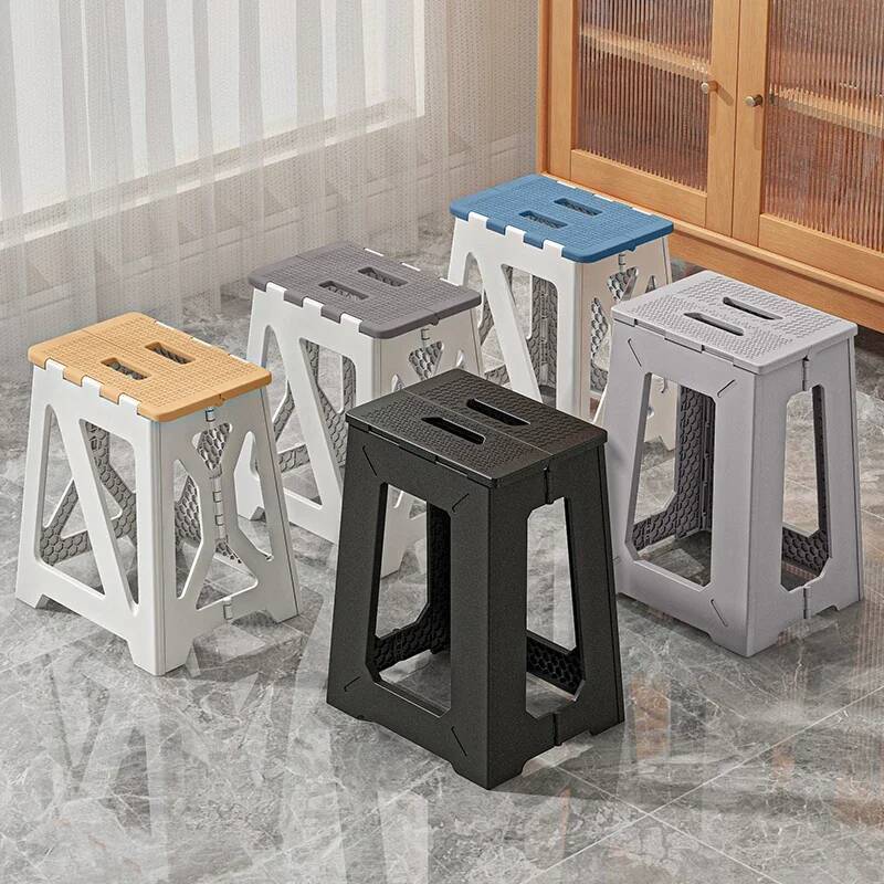Adult Plastic Stool Home Porta - Outdoor Camping High Chair review and price