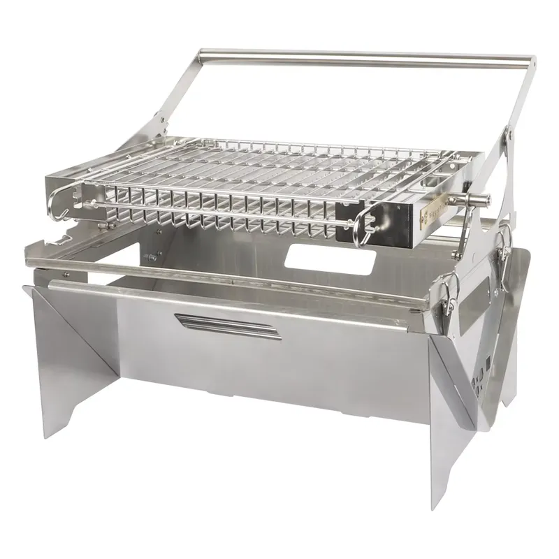 Custom Foldable Portable Campf - Outdoor Camping Stove Wood review and price
