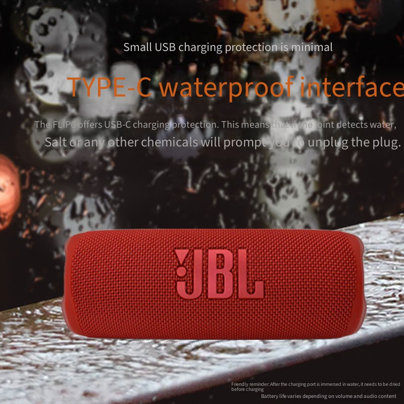 JBL FLIP6 Portable Bluetooth S - Outdoor Camping Movies review and price