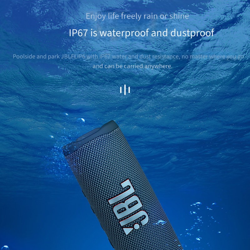 JBL FLIP6 Portable Bluetooth S - Outdoor Camping Movies review and price