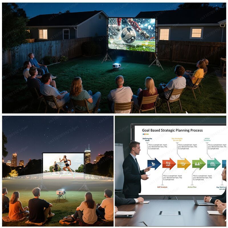 Outdoor Projector Screen Stand - Outdoor Camping Movies review and price