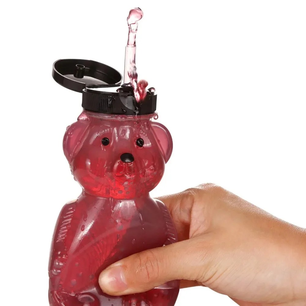 1PCS 230ml Bear Plastic Bottle - Bear Canister review and price