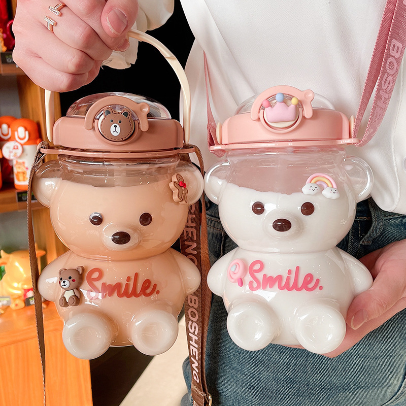 New Cute Bear Cup Various Mode - Bear Canister review and price