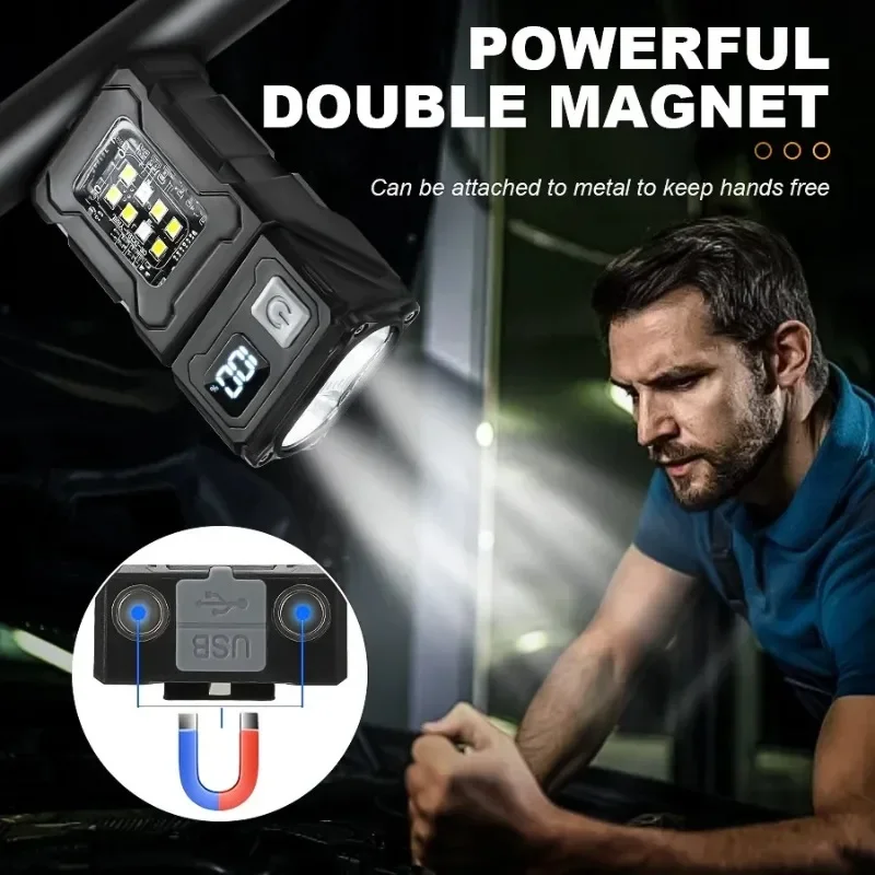 Mini LED Handheld Flashlights  - Outdoor Camping Lantern review and price