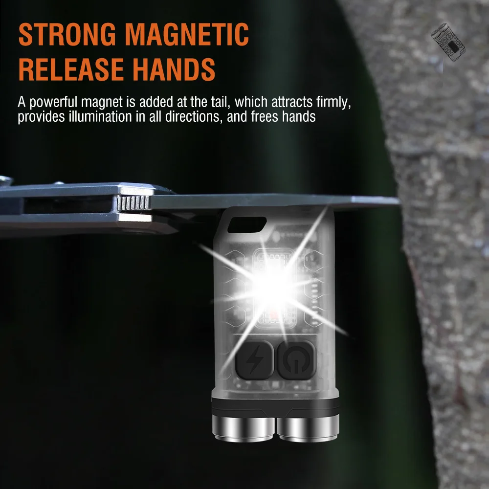 BORUiT V3 LED Keychain Portabl - Outdoor Camping Lantern review and price
