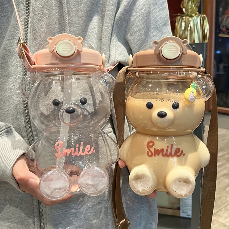 Cute Bear Cup Various Modes of - Bear Canister review and price