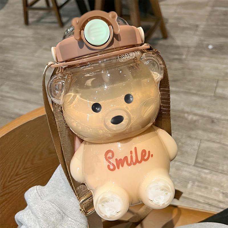 Cute Bear Cup Various Modes of - Bear Canister review and price