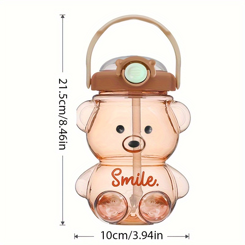 Cute Bear Cup Various Modes of - Bear Canister review and price
