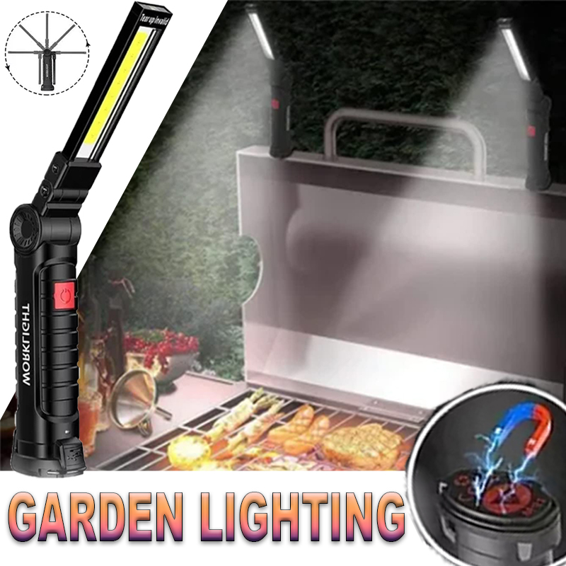 Portable LED Flashlight with M - Outdoor Camping Bbq review and price