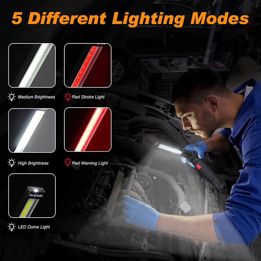 Portable LED Flashlight with M - Outdoor Camping Bbq review and price