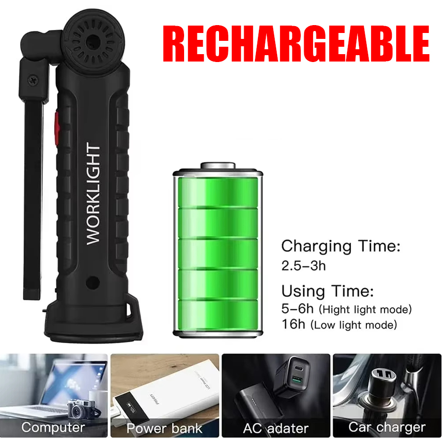 Portable LED Flashlight with M - Outdoor Camping Bbq review and price
