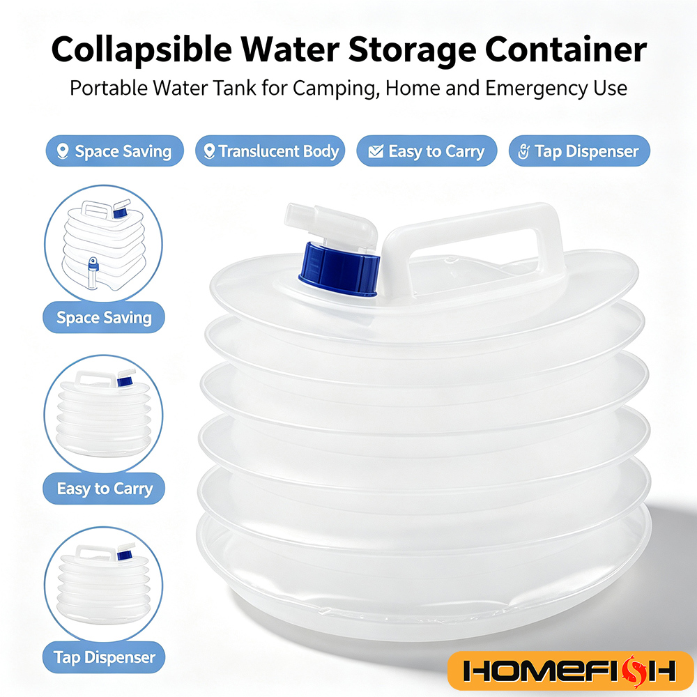 Portable Collapsible Water Sto - Outdoor Camping Water Tank review and price
