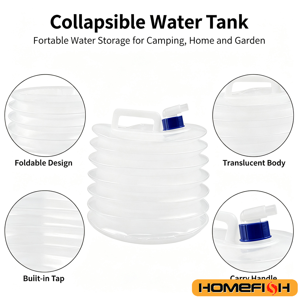 Portable Collapsible Water Sto - Outdoor Camping Water Tank review and price