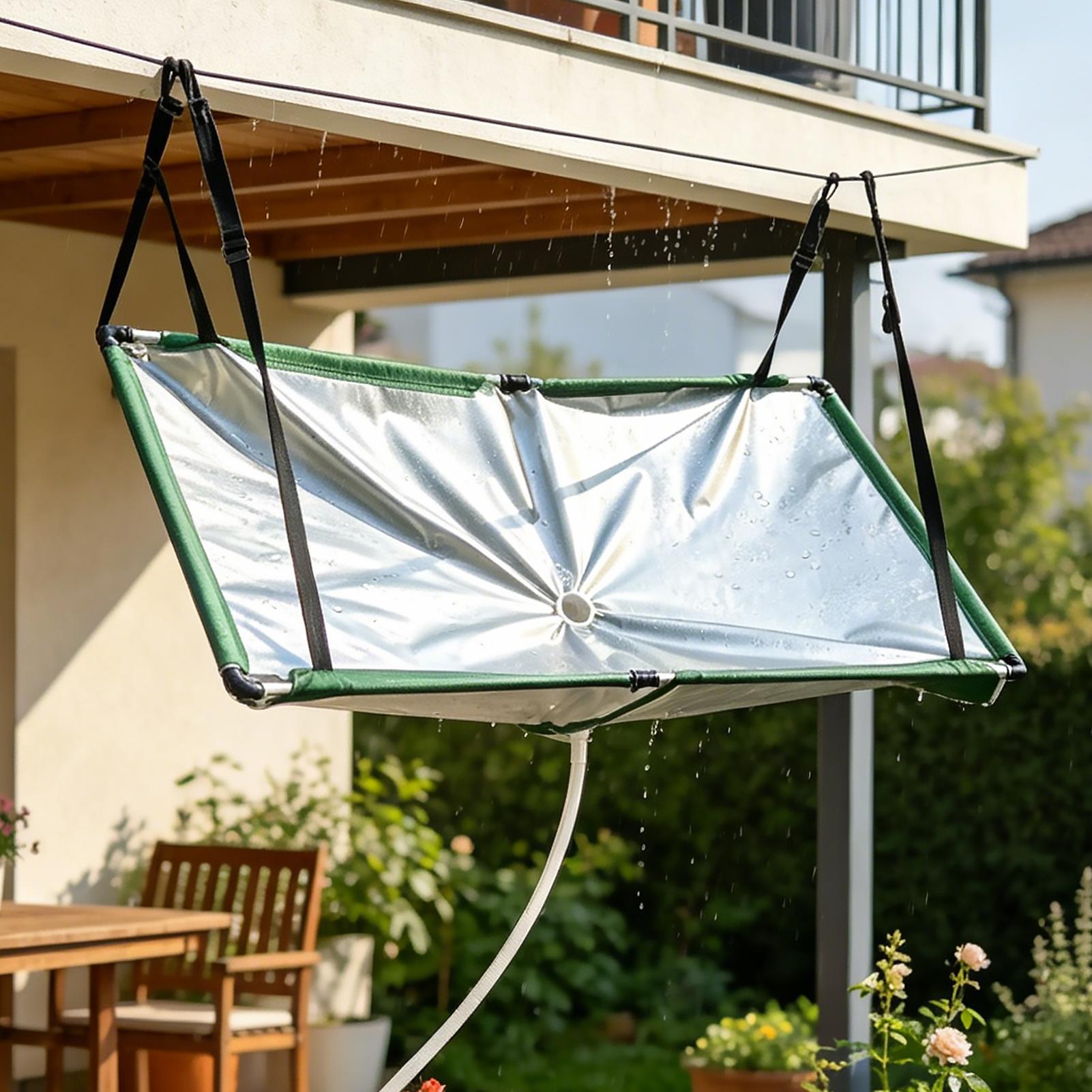 1pc Rain Collector for Garden  - Outdoor Camping Water Filter review and price