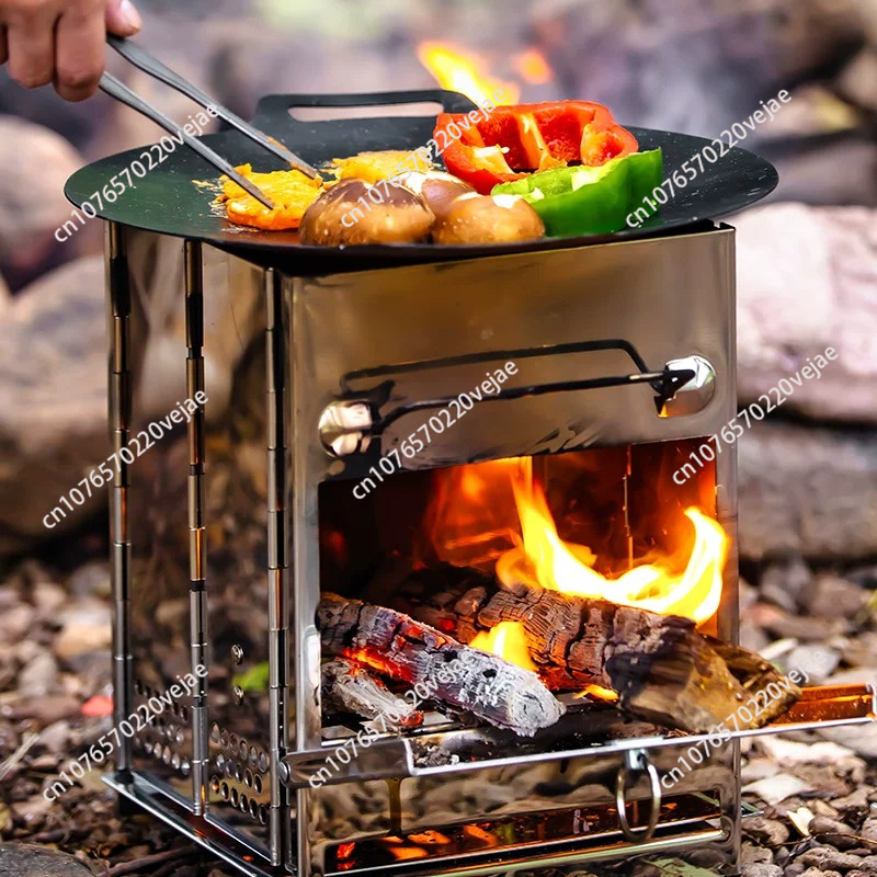 Modern design wood burning sto - Outdoor Camping Stove Wood review and price