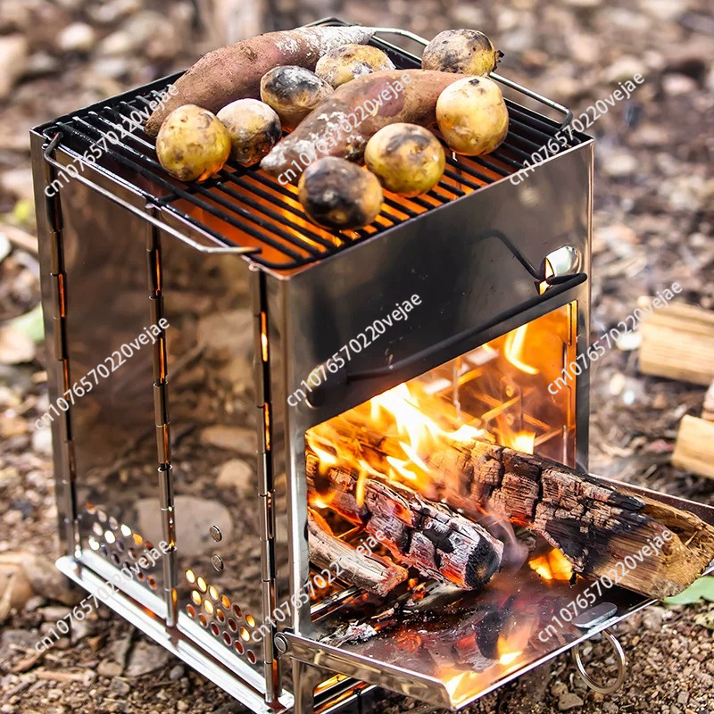 Modern design wood burning sto - Outdoor Camping Stove Wood review and price