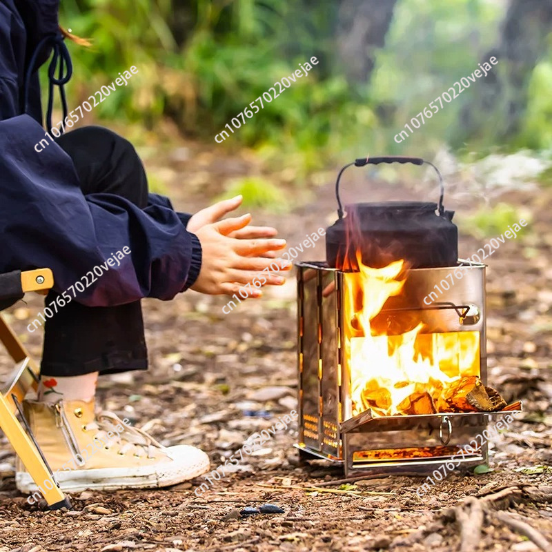 Modern design wood burning sto - Outdoor Camping Stove Wood review and price