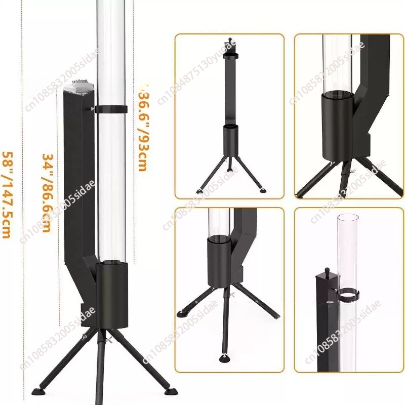 Vertical wood-burning rocket s - Outdoor Camping Stove Wood review and price