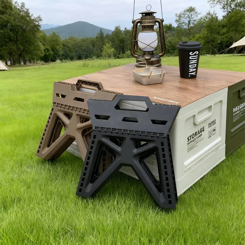 High load-bearing and durable  - Outdoor Camping High Chair review and price