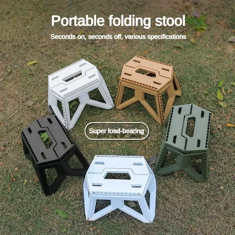 High load-bearing and durable  - Outdoor Camping High Chair review and price