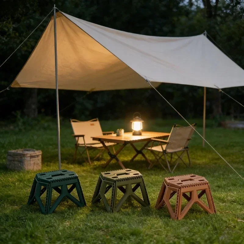 High load-bearing and durable  - Outdoor Camping High Chair review and price