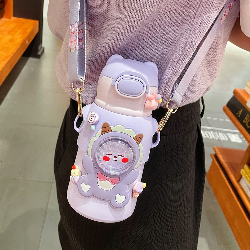 500ml Cute 3D Bear Rabbit Kids - Bear Canister review and price
