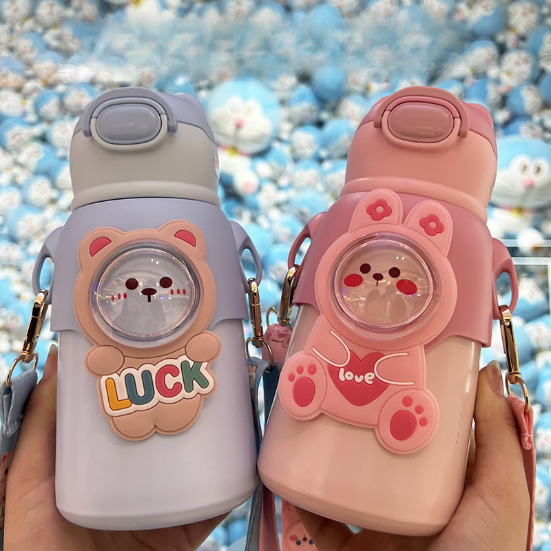 500ml Cute 3D Bear Rabbit Kids - Bear Canister review and price