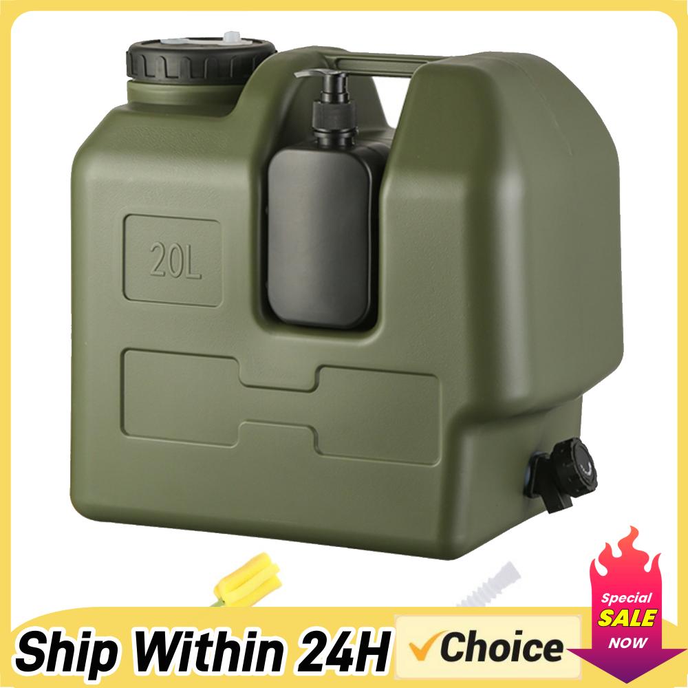 15/20L Portable Camping Water  - Outdoor Camping Water Tank review and price