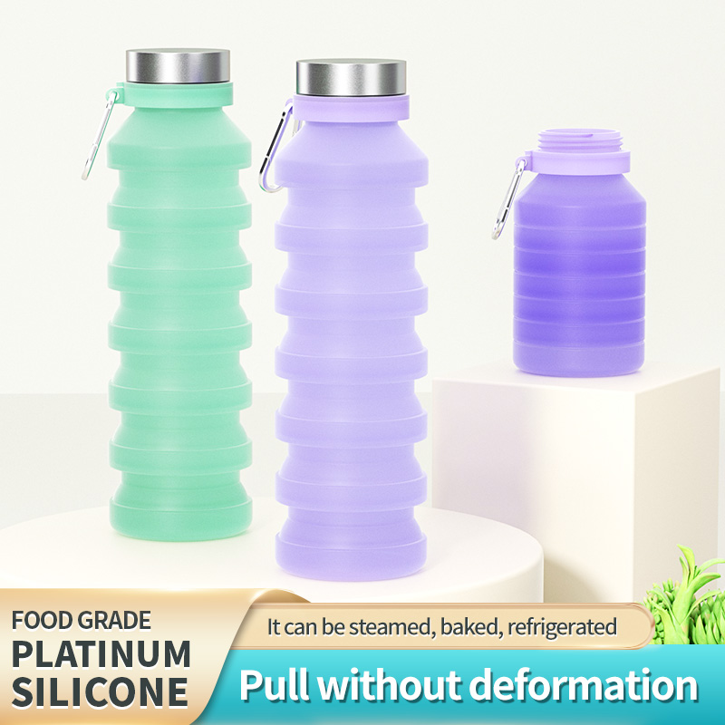 Collapsible Water Bottles Sili - Outdoor Camping Water Tank review and price