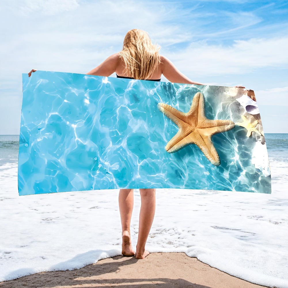 27.5x55inch Blue Ocean Jellyfi - Outdoor Camping Blanket review and price