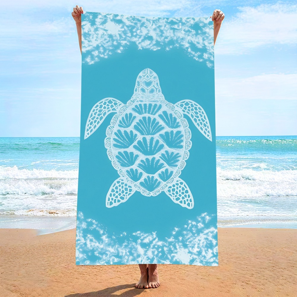 27.5x55inch Blue Ocean Jellyfi - Outdoor Camping Blanket review and price