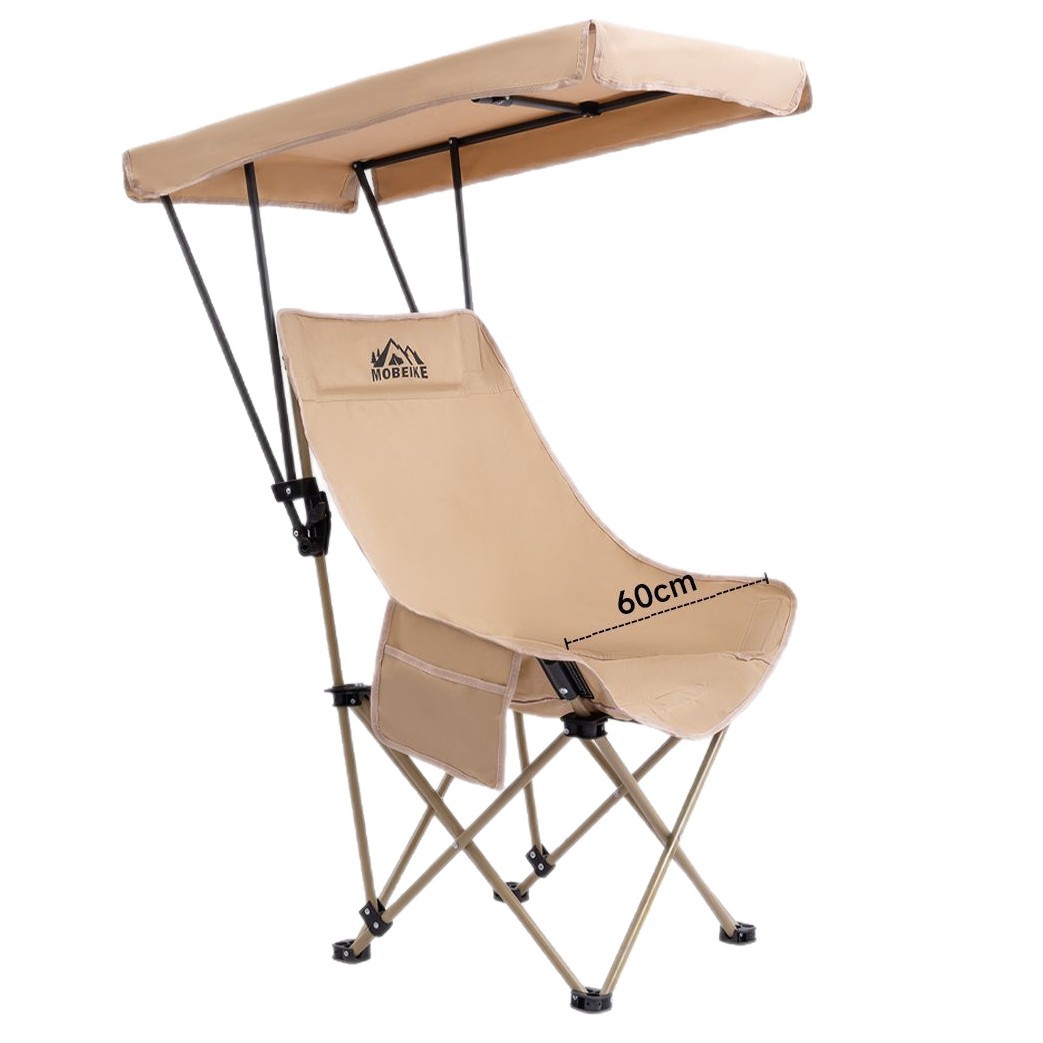 Outdoor umbrella folding chair - Outdoor Camping High Chair review and price