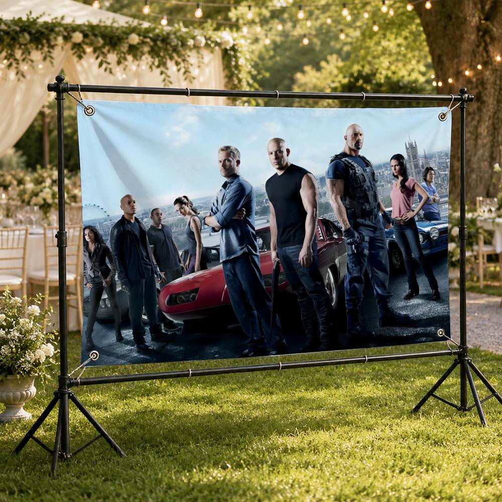Action Movie F-Fast & Furious  - Outdoor Camping Movies review and price