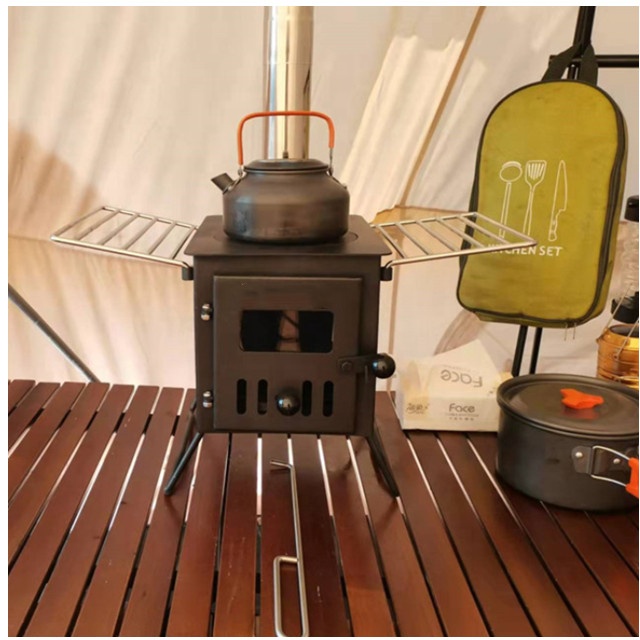Camping Wood Burning Stove Bac - Outdoor Camping Stove Wood review and price