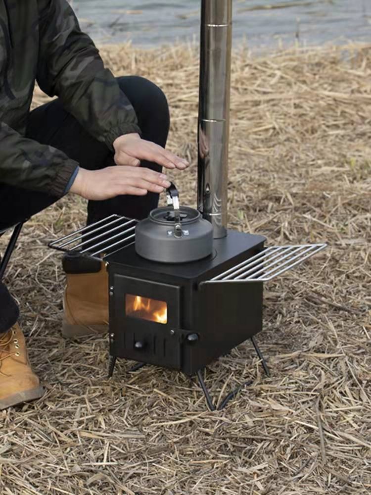 Camping Wood Burning Stove Bac - Outdoor Camping Stove Wood review and price
