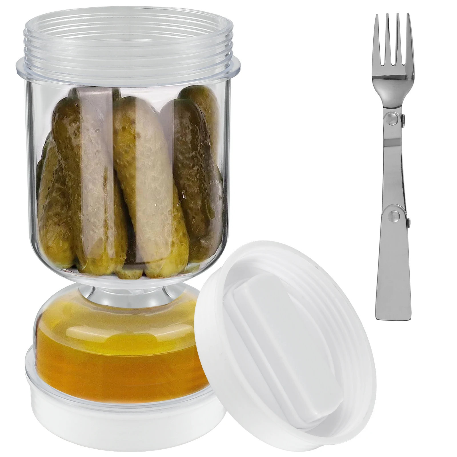 Pickles Jar With Forks Dry and - Bear Canister review and price
