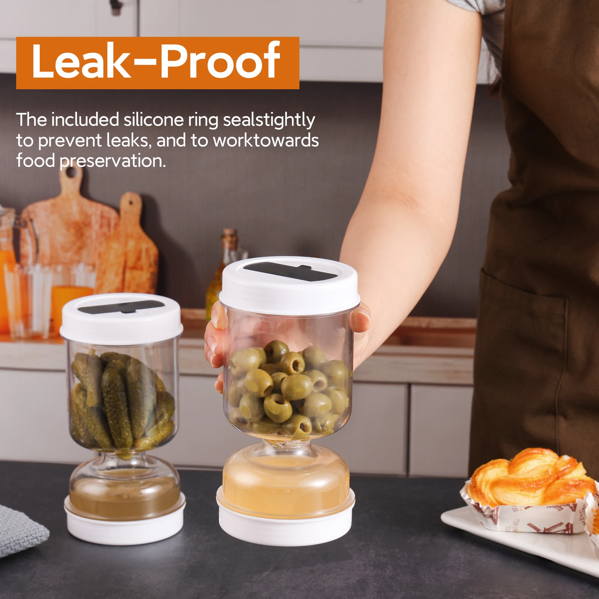 Pickles Jar With Forks Dry and - Bear Canister review and price