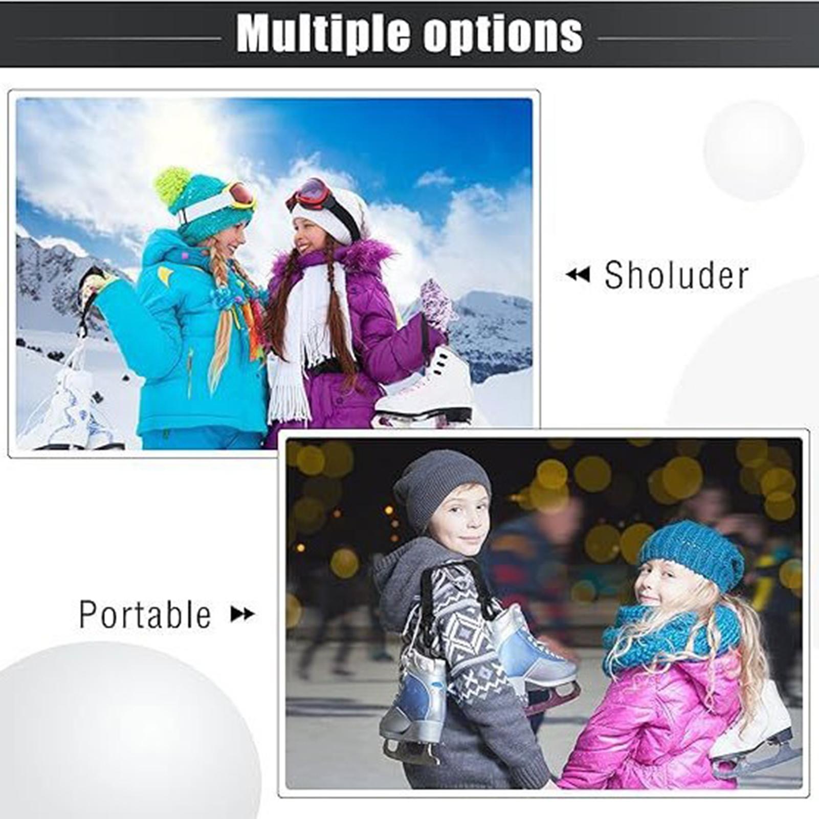 Ski Boot Straps Gear Shoulder  - Outdoor Camping Gear review and price