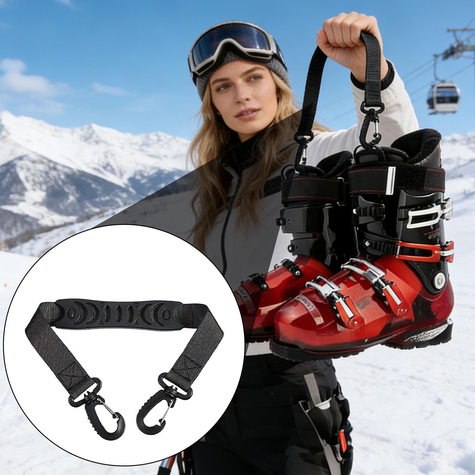 Ski Boot Straps Gear Shoulder  - Outdoor Camping Gear review and price