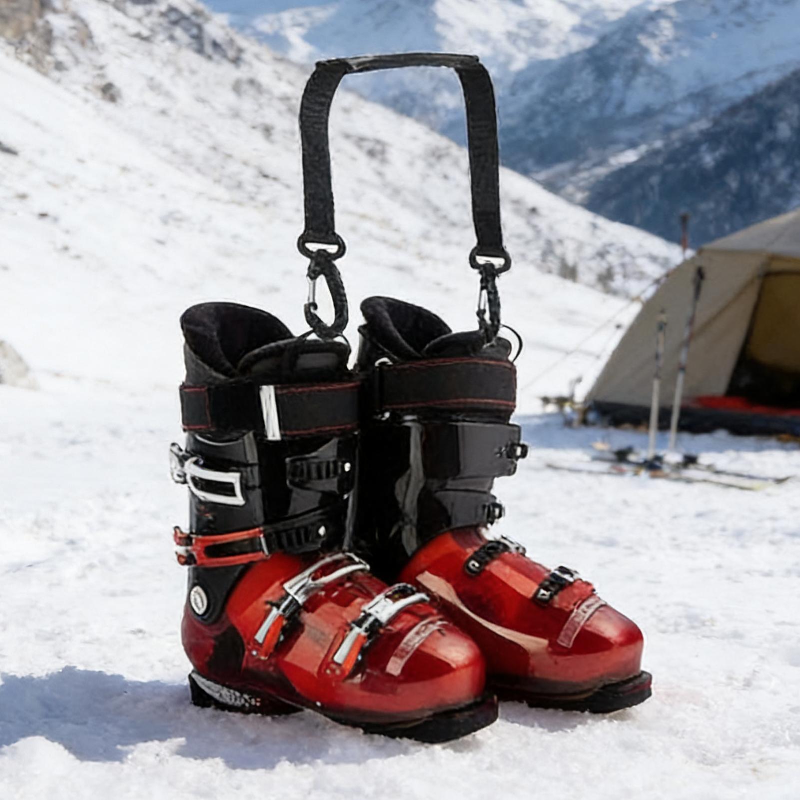 Ski Boot Straps Gear Shoulder  - Outdoor Camping Gear review and price