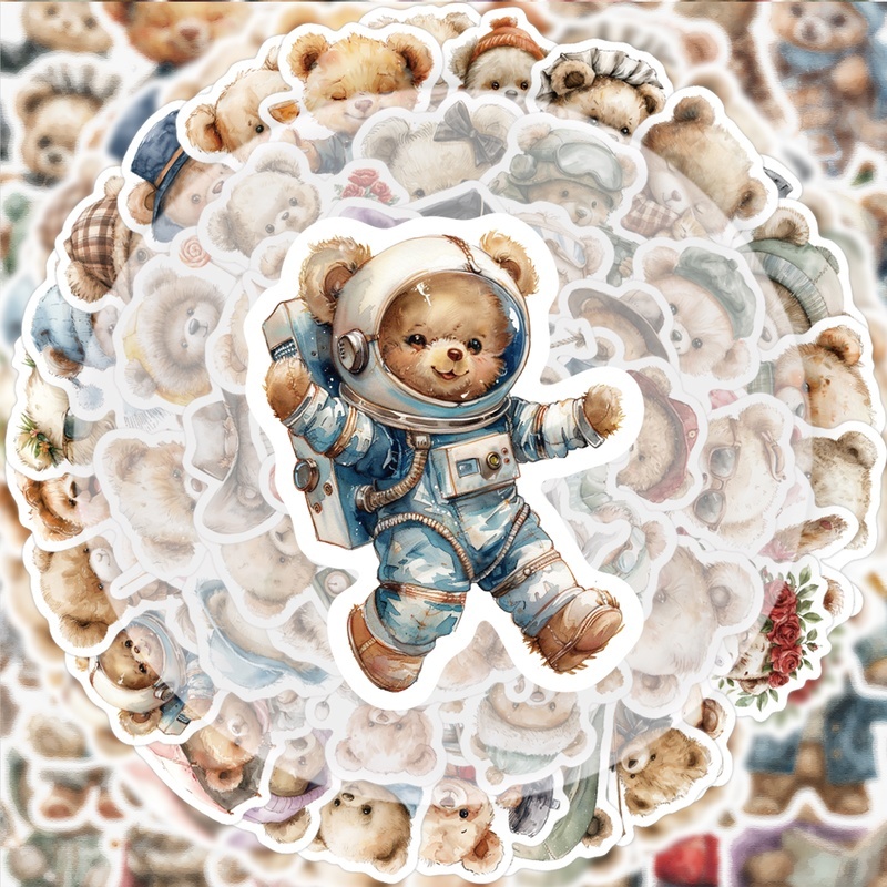 55 Retro Cute Teddy Bear Graff - Bear Canister review and price